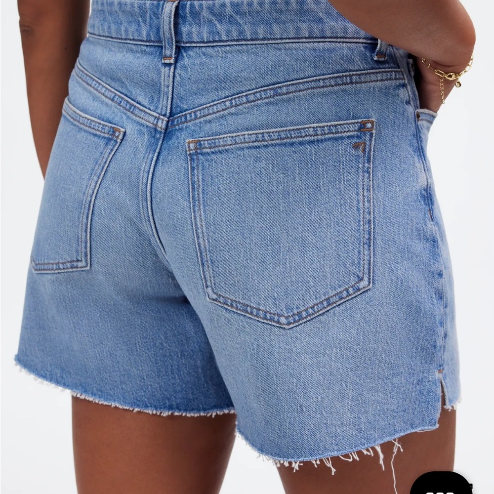 Madewell Curvy Perfect Vintage Denim Shorts